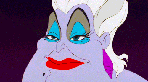  Walt Disney Gifs - Ursula