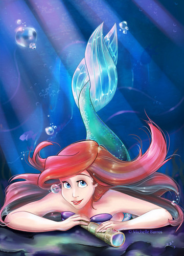  the little mermaid