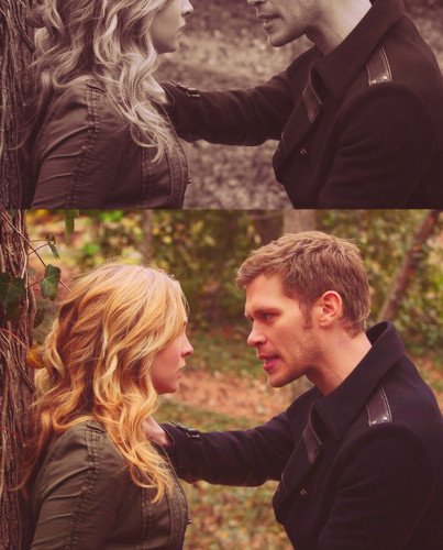  “Caroline has a confusing and dangerous encounter with Klaus.”
