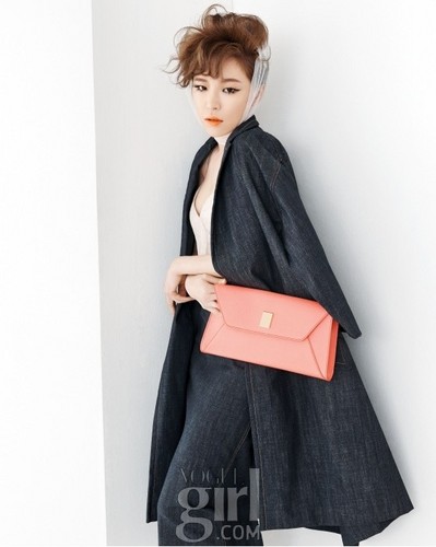  Gain Sexy and Sophisticated Vogue Girl March 2013 fotografia Shoot