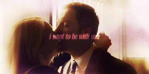  "I want to be with you"