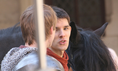 	Merlin - Behind the Scenes