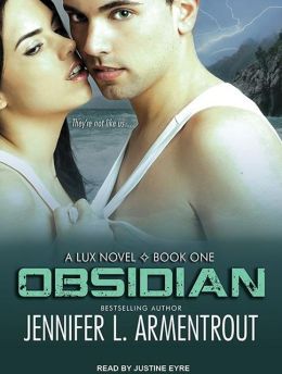 'Obsidian' Audiobook cover