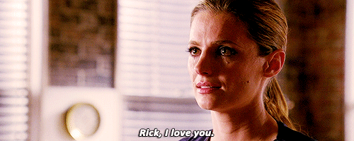  "Rick, I 사랑 You!"