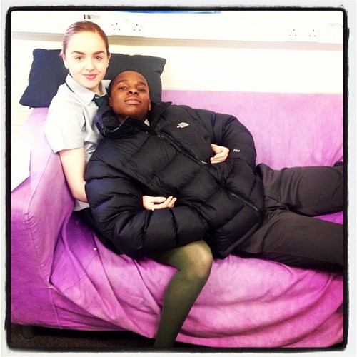  'Wolfblood' Cast! :D