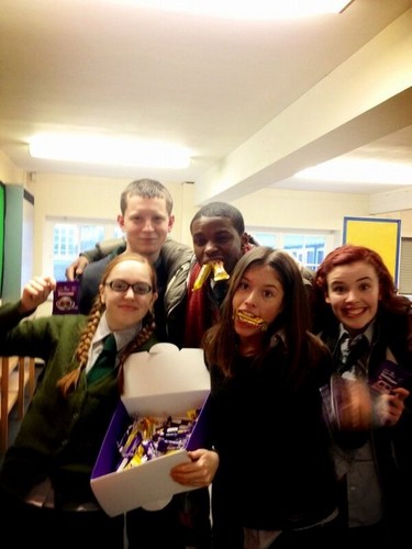  'Wolfblood' Cast! :D