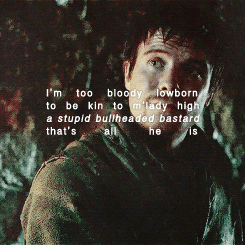  …not even Hot Pie and Gendry.