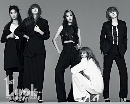  4minute - 1st Look May 2013