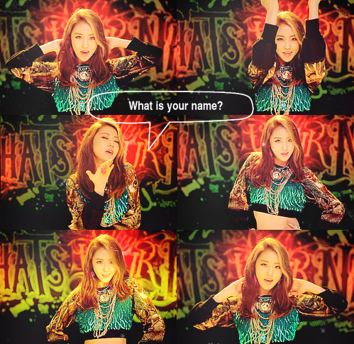 4minute ~ What's your name?