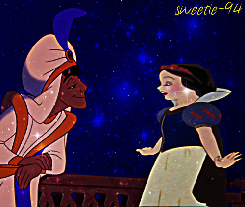  aladdín & Snow White