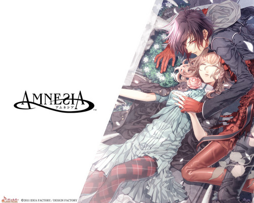  Amnesia (Official 壁紙 #2)
