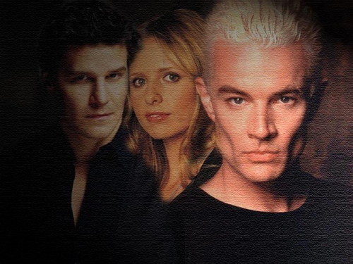  Angel – Jäger der Finsternis , Buffy & Spike
