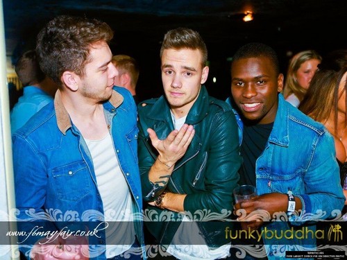 April 20th - Liam at Funky Buddha in Mayfair, London
