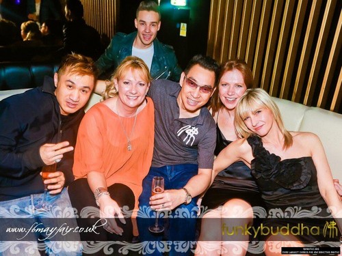  April 20th - Liam at Funky Buddha in Mayfair, London