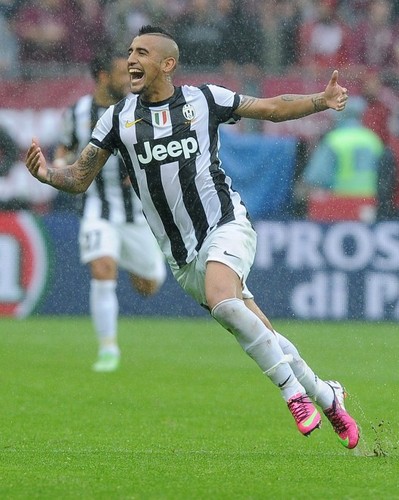  Arturo Vidal FC Juventus 2013