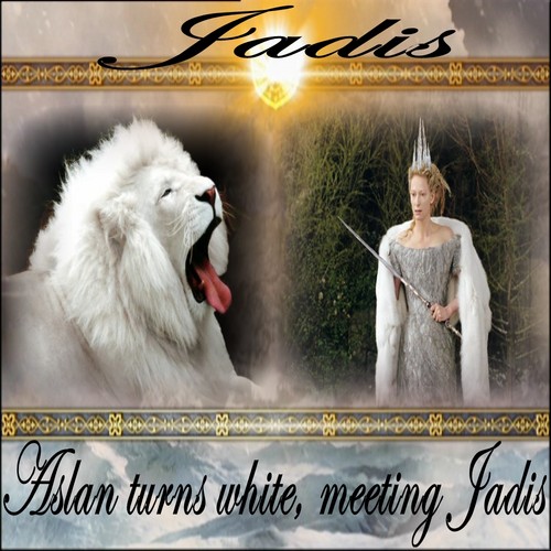  Aslan turns White