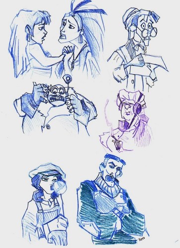  Atlantis Characters