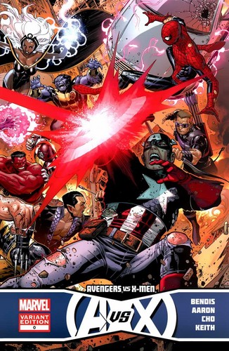  Avengers vs. X-men #0