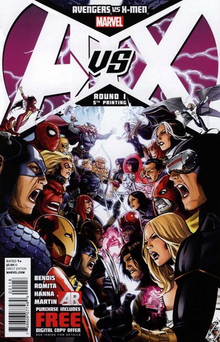  Avengers vs. X-men #1