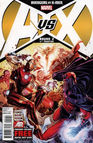  Avengers vs. X-men #2