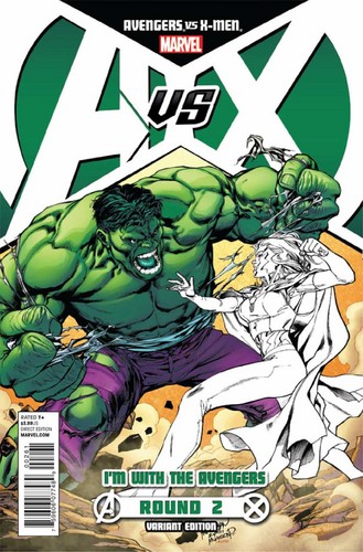  Avengers vs. X-men #2