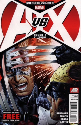  Avengers vs. X-men #3