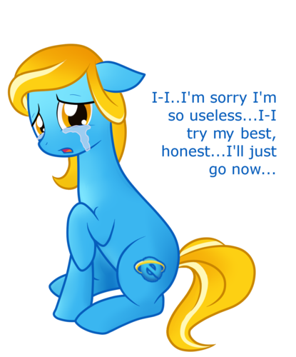  Aww... Poor IE pony!