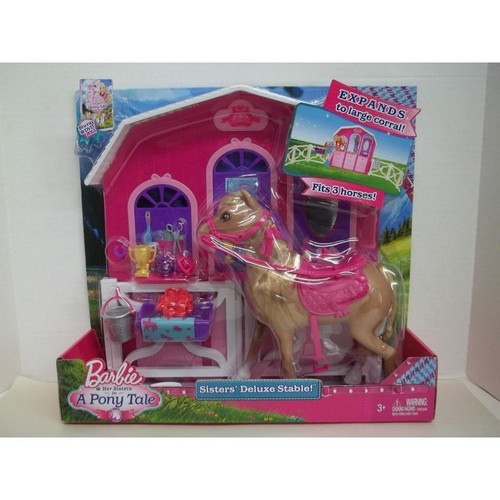  BAHSIAPT Sisters Deluxe Stable Toy