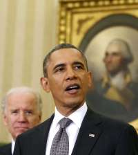  Barack And Vice-President, Joe Biden