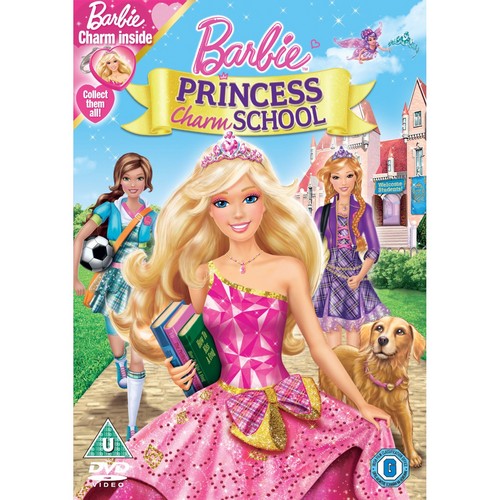  Barbie PCS DVD w/ Charm