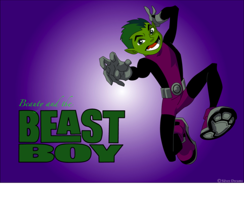  Beast Boy shabiki Fiction Cover