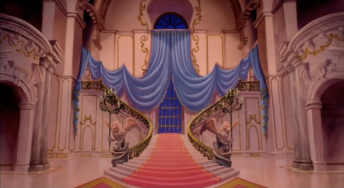 Beauty and the Beast - scenery