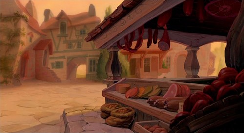  Beauty and the Beast - scenery