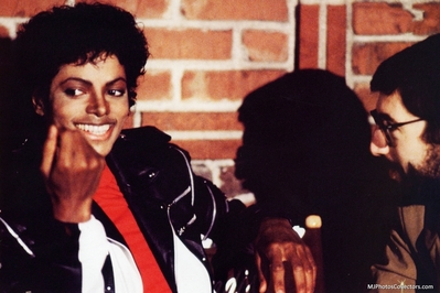  Behind The Scenes In The Making Of "Thriller"