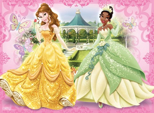  Belle and Tiana