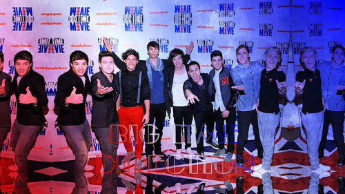  Big Time Rush and One Direction