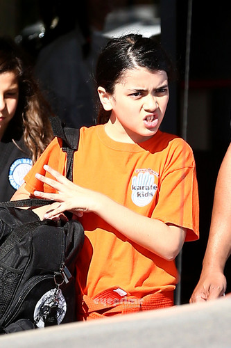  Blanket Jackson at the Karate Dawn in Encino NEW May 2013 ♥♥