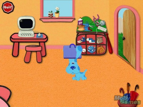  Blue's Art Time Activities screenshot