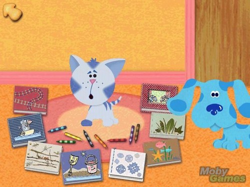  Blue's Art Time Activities screenshot