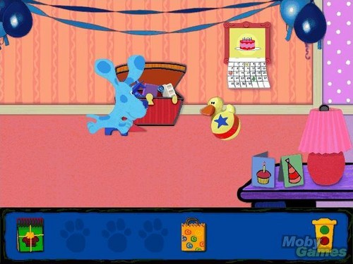  Blue's Birthday Adventure screenshot