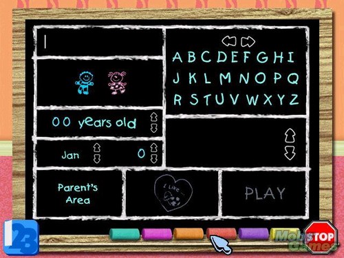  Blue's Clues Kindergarden screenshot
