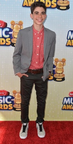  Cameron Boyce- Radio 迪士尼 音乐 Awards 2013