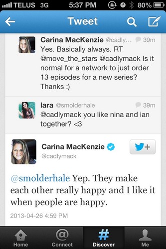  Carina Mackenzie tweets about Nian