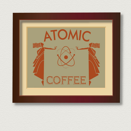  Coffee Art Atomic Coffee