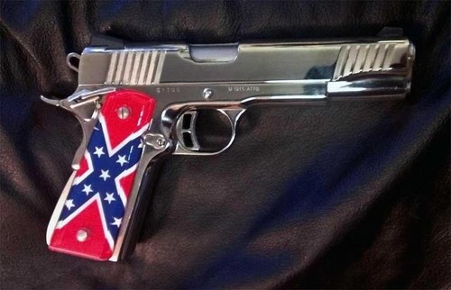  Confederate pistol
