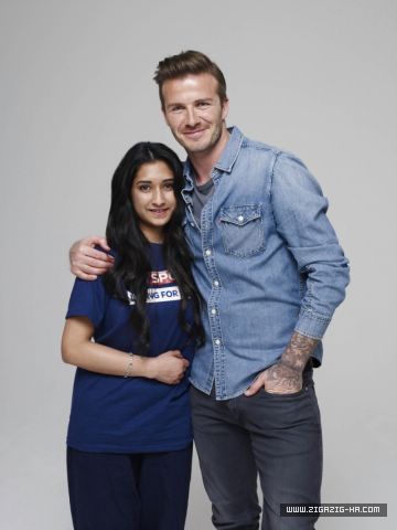  David Beckham: Sky Sports Ambassador - 2013