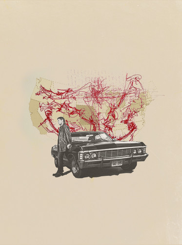  Dean & Impala