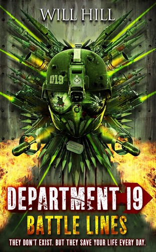 Department 19 Battle Lines Cover