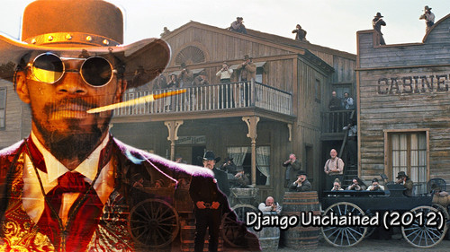  Django Umchained 2012