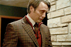  Dr. Hannibal Lecter + that one really nice outfit from 1x03